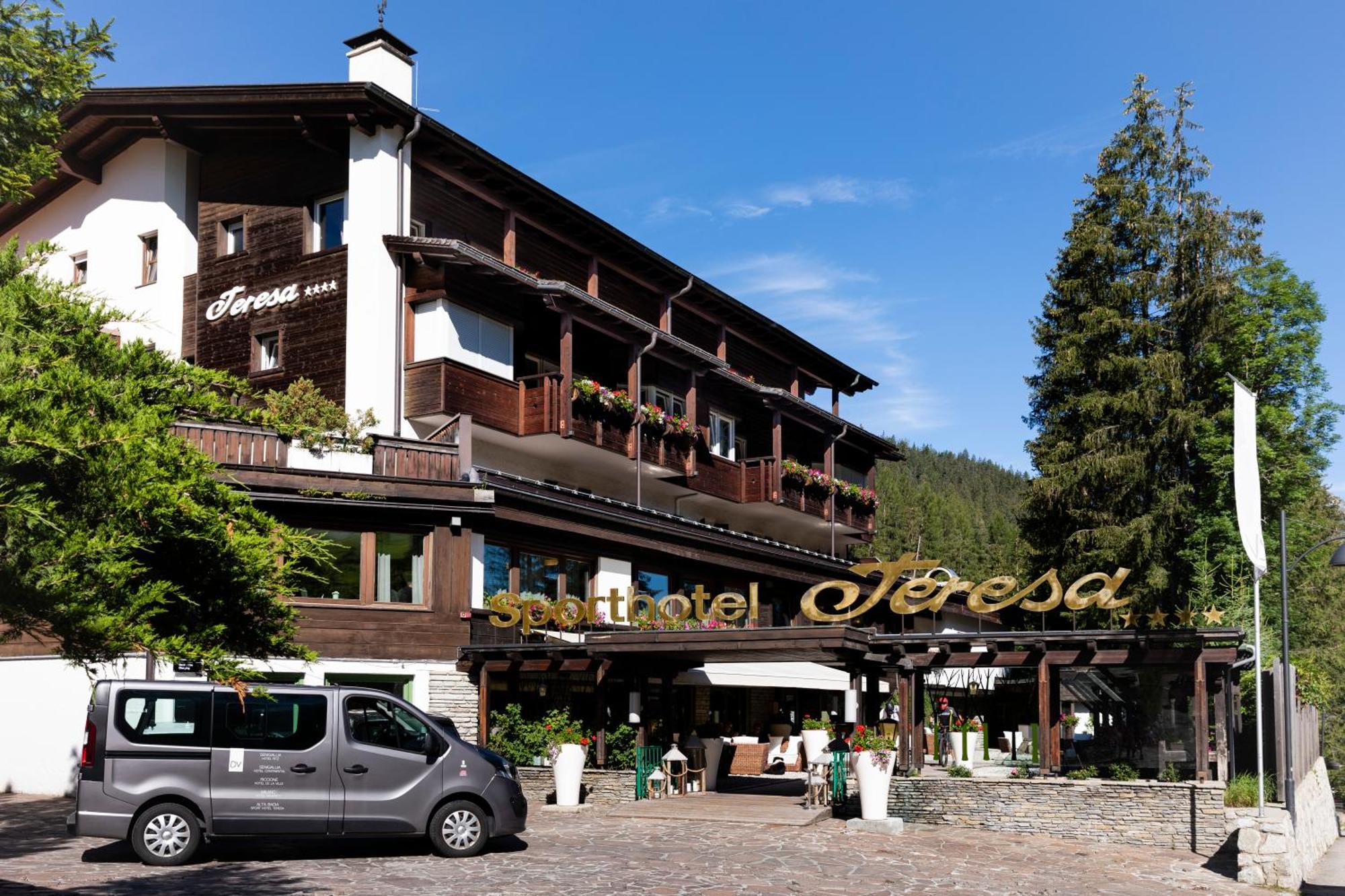 Sporthotel Teresa Badia Kültér fotó