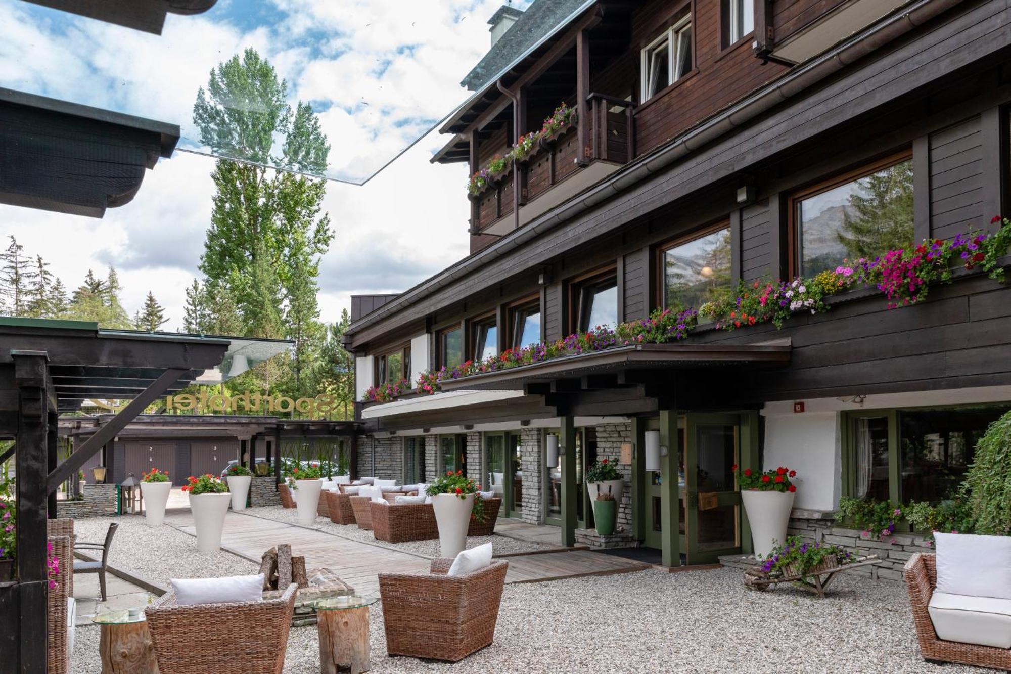 Sporthotel Teresa Badia Kültér fotó